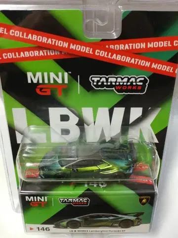MINI GT 1/64 람보르기니 우라칸 GT 매직 그린