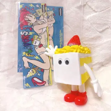 KAIEDA 레몬 케이크 소프트 비닐 플레이버스