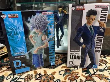 헌터헌터 제일복권 D상 키루아 레오리오 피규어