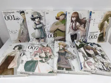 슈타인즈 게이트 Blu-ray 전 9권 세트