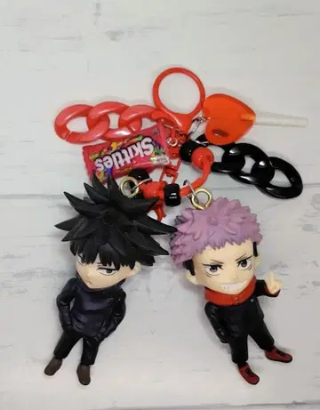 키링 / 이타도리 유우지 & 후시구로 메구미