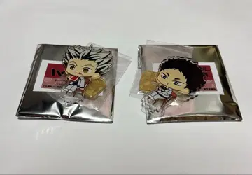 하이큐 SD 캐릭터 모닝 아크릴 스탠드 보쿠토 코타로 아카아시 케이지