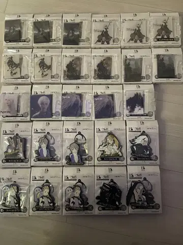 [ 가격 인하 가능 ] 니어 오토마타 15주년 기념 복권 D.E상