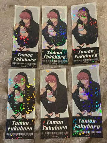 타몬 군 코토부키야 복권 티켓풍 홀로그램 카드 타몬 지메하라 c상 6장