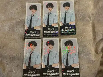 타몬 군 코토부키야 복권 티켓풍 홀로그램 카드 사카구치 사쿠리 노멀 6장