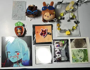 에이리언 스테이지 에이스테 현아 루카 ALIENSTAGE 묶음 판매