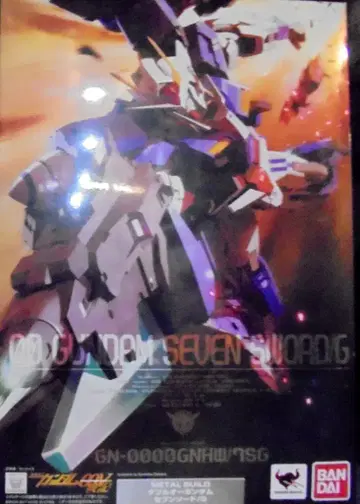 반다이 METAL BUILD 더블오 건담 세븐 소드/G