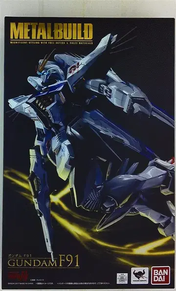반다이 METAL BUILD 건담 F91
