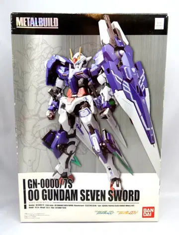 반다이 METALBUILD 더블오 건담 세븐 소드