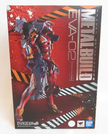 반다이 스피리츠 메탈 빌드 에반게리온 2호기