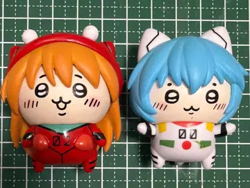 에반게리온 x 치이카와 피규어 아스카 아야나미 2체 세트 콜라보 EVA