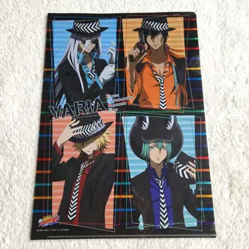 레어 가정교사 히트맨 REBORN 봉고레 페스티벌 2012 한정판 바리아