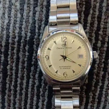 오리엔트 스타 EROM-CO CS 아이보리 남성용 38mm