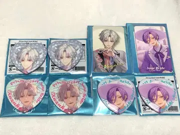 니지산지 준 브라이드 캔뱃지 사진풍 카드 쿠츠하 사카키 네스