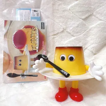 KAIEDA 푸딩 소프트 비닐 플레이버스