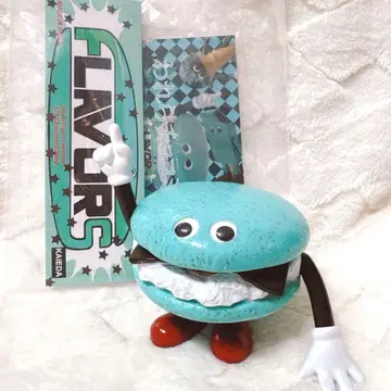 KAIEDA 초코민트 버거 소프트 비닐 플레이버스