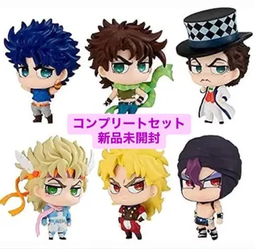 죠죠의 기묘한 모험 캡슐 피규어 컬렉션 05 컴플리트 세트