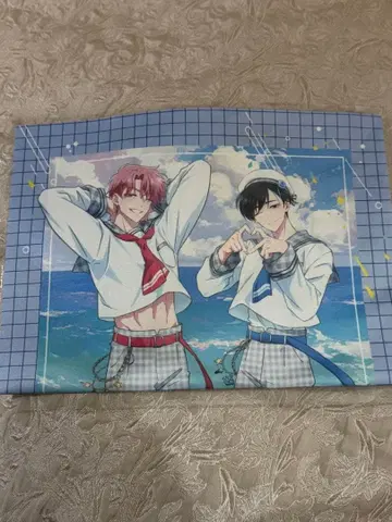 타몬군 지금 어느 쪽!? 코토부키야 복권 포스터 마린 A상