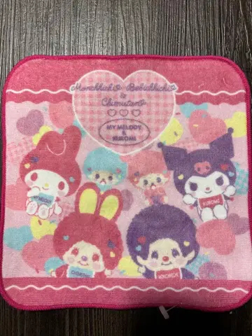 몬치치 마이멜로디 타월 2장 세트