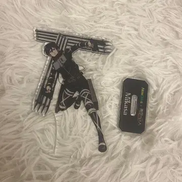 진격의 거인 미카사 아크릴 스탠드 1개