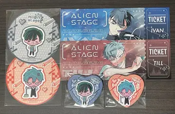 alien stage 에이리언 스테이지 에이스테 이반 티르