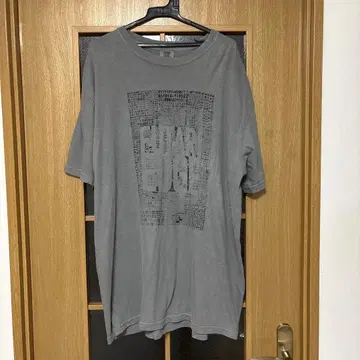 야마다 료이치 흔들리는 그물 티셔츠 후타리엣지 사니아라즈 XL