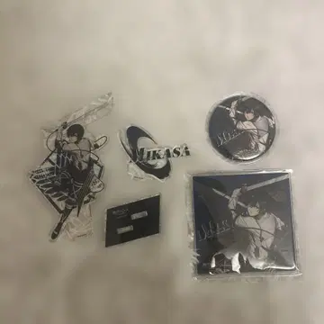 진격의 거인 쿠쿠패드 미카사 아크릴 스탠드 외