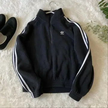 PAKAIAN adidas 트랙 자켓 플리스 세잎클로버 [ 115 ]