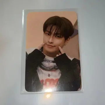 ateez aniteez soundwave 캔뱃지 트레이딩 카드 홍준