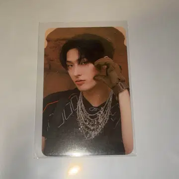 ateez aniteez soundwave 캔뱃지 트레이딩 카드 민기