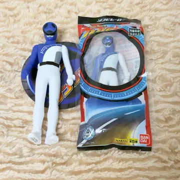 폭상전대 분붐저 분블루 소프트 비닐 2종 세트