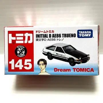 드림토미카 이니셜D AE86 트레노
