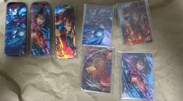 귀멸의 칼날 ufotable 복권 탄지로 아카자 기유 캔배치 클리어 카드