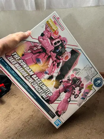 MG 1/100 건담 베이스 한정판 자쿠 워리어 (라이브 콘서트 Ver)