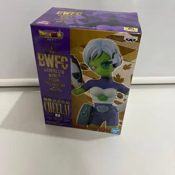 새상품 드래곤볼 피규어 치라이 BWFC 조형 천하제일무도회