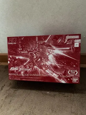 HG 1/144 인피니트 저스티스 건담 이식 [클리어 컬러]