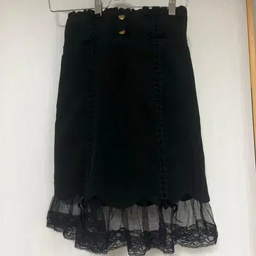 리즈리사 블랙 레이스 타이트 스커트 살로펫 포함 지뢰 양산