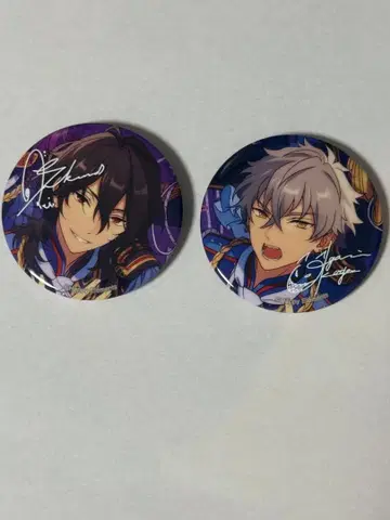 앙스타 TRIP 앨범 캔뱃지 사쿠마 레이 오오가미 코가