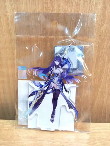 라이덴 메이 아크릴 스탠드 붕괴3rd 아크릴 스탠드 아크릴 피규어