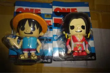 원피스 빵 웍스 소프트 비닐 피규어 루피 핸콕 (1076)