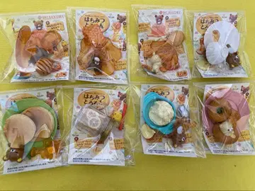 리락쿠마 꿀렁꿀렁 피규어 8종 컴플리트 꿀 리멘트