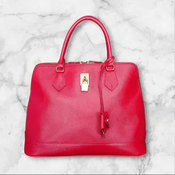 사만다 타바사 2way 빨간색 열쇠 포함 핸드백