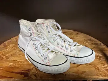 [ 미사용 ] 컨버스 올스타 HI 레인보우 스티치 28.0cm