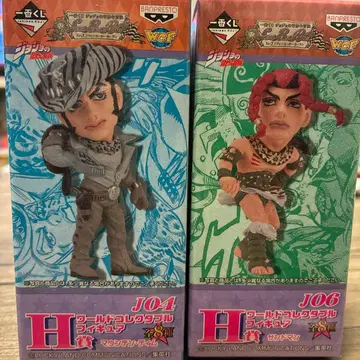 제일복권 죠죠의 기묘한 모험 part7 SBR H상 JO4 JO6 2종