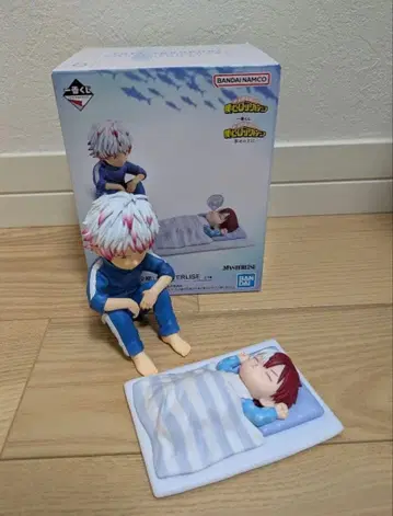 제일복권 히로아카 F장 토도로키 쇼토 토도로키 토야 유년기