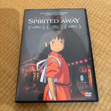 센과 치히로의 행방불명 스피리ited Away DVD 지브리