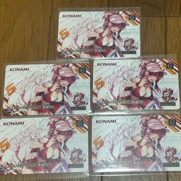 SDVX 사운드 볼텍스 e-amusement pass 레이시스