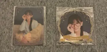 노기BOX A상 아크릴 키링 이케다 에이사 모바카 포함