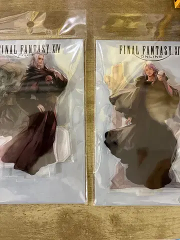 ff14 아크릴 스탠드 휴트로다에우스 에메토셀크