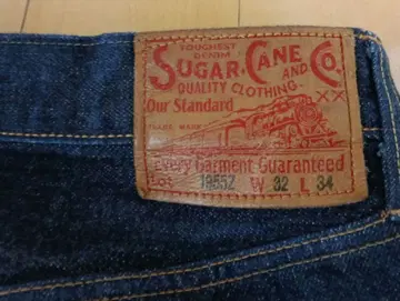 슈가케인 Sugar Cane 1955Z W32 컨디션 최상 지퍼